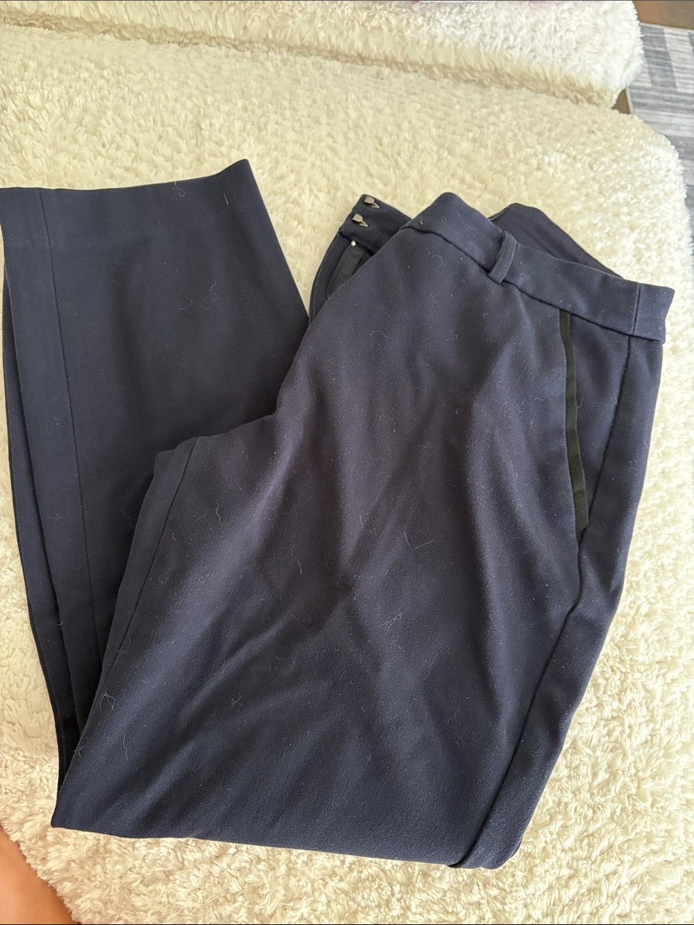 Express Men's Dark Navy Dress Pants